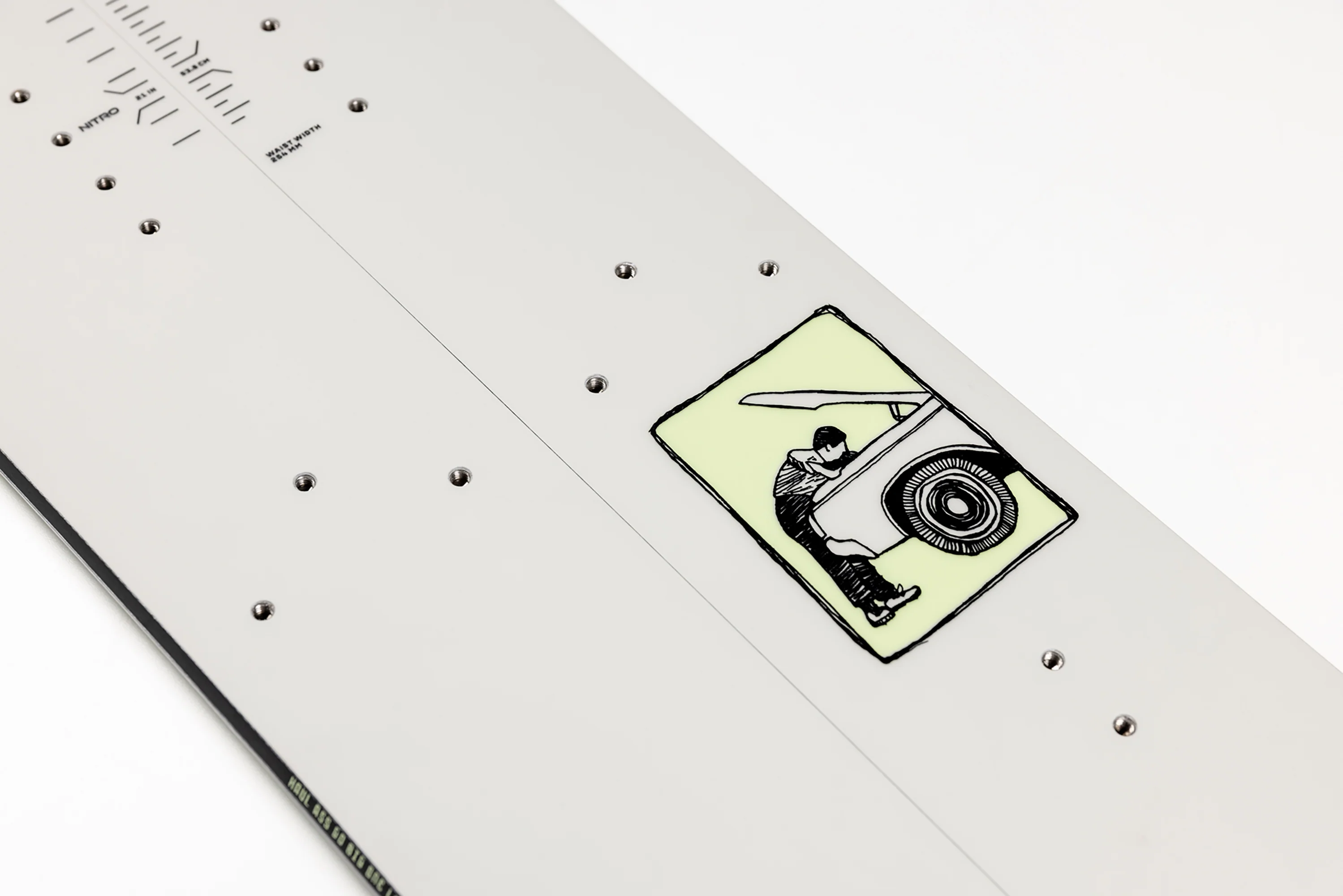 Nitro Alternator Split Snowboard - Image 7