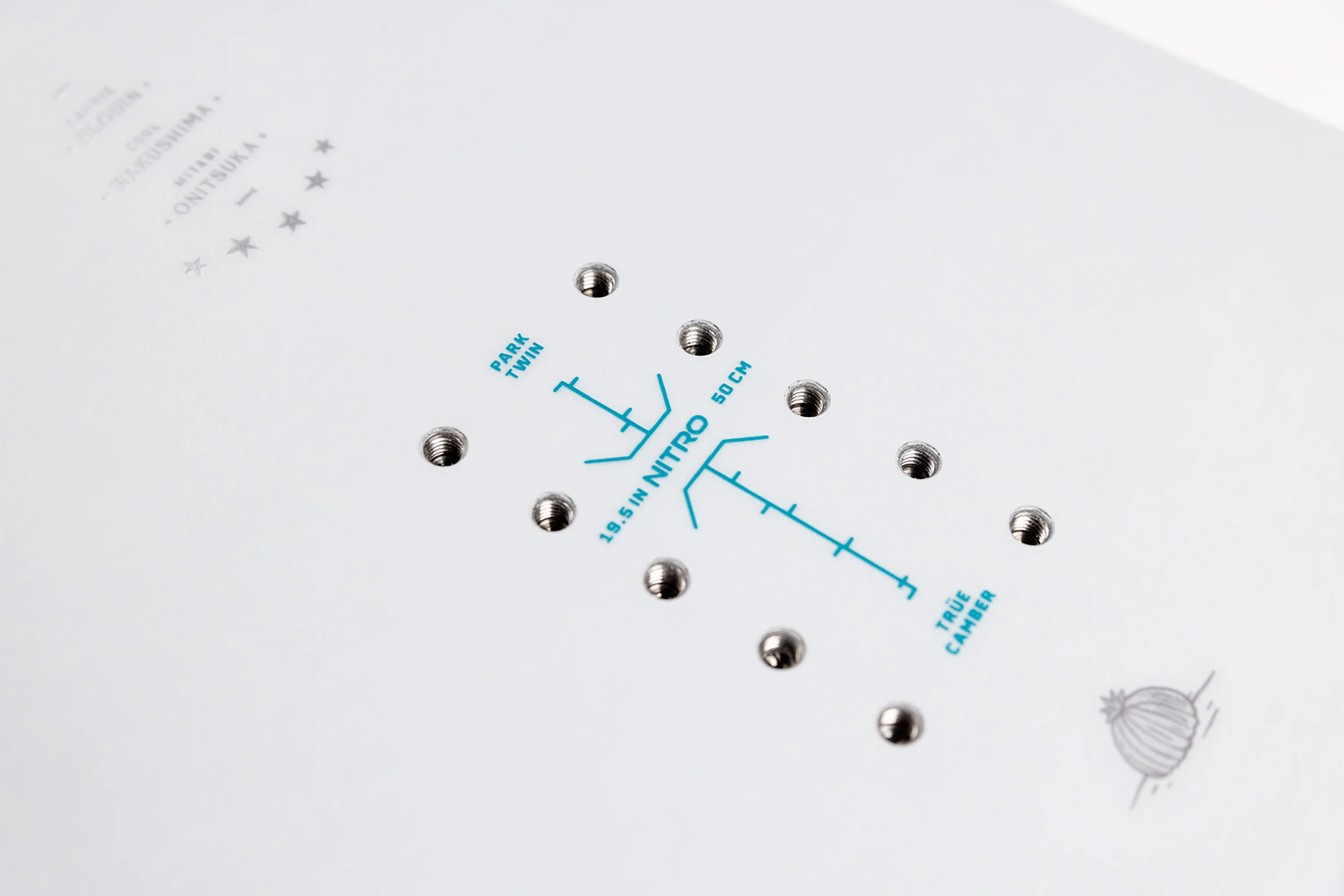 Nitro Beauty Women's Snowboard - Image 8