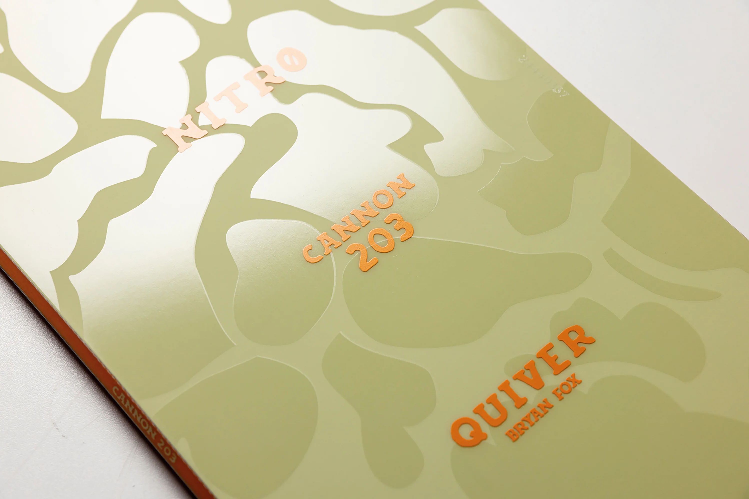 Nitro Cannon 203 Snowboard - Image 3