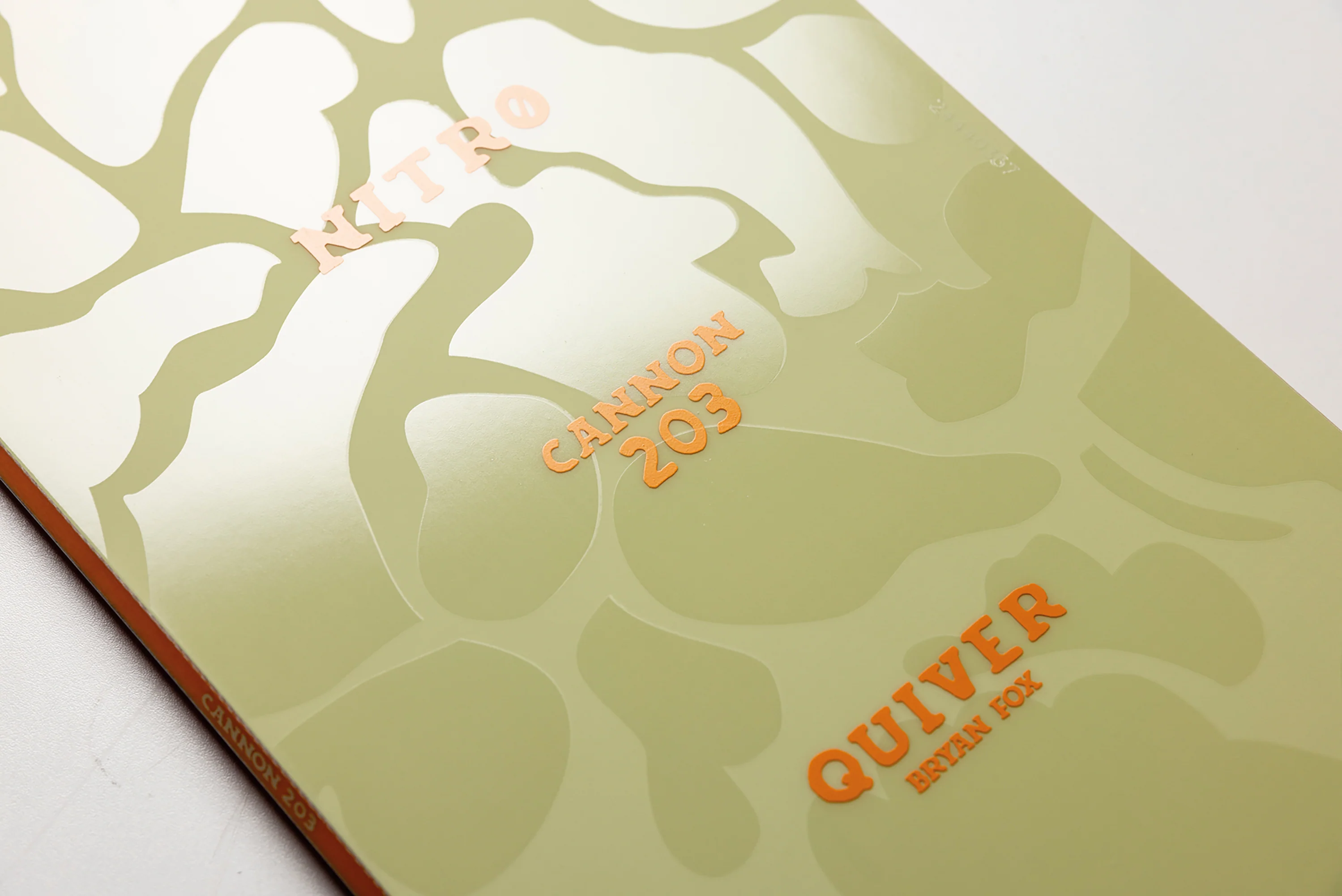 Nitro Cannon 203 Snowboard - Image 4