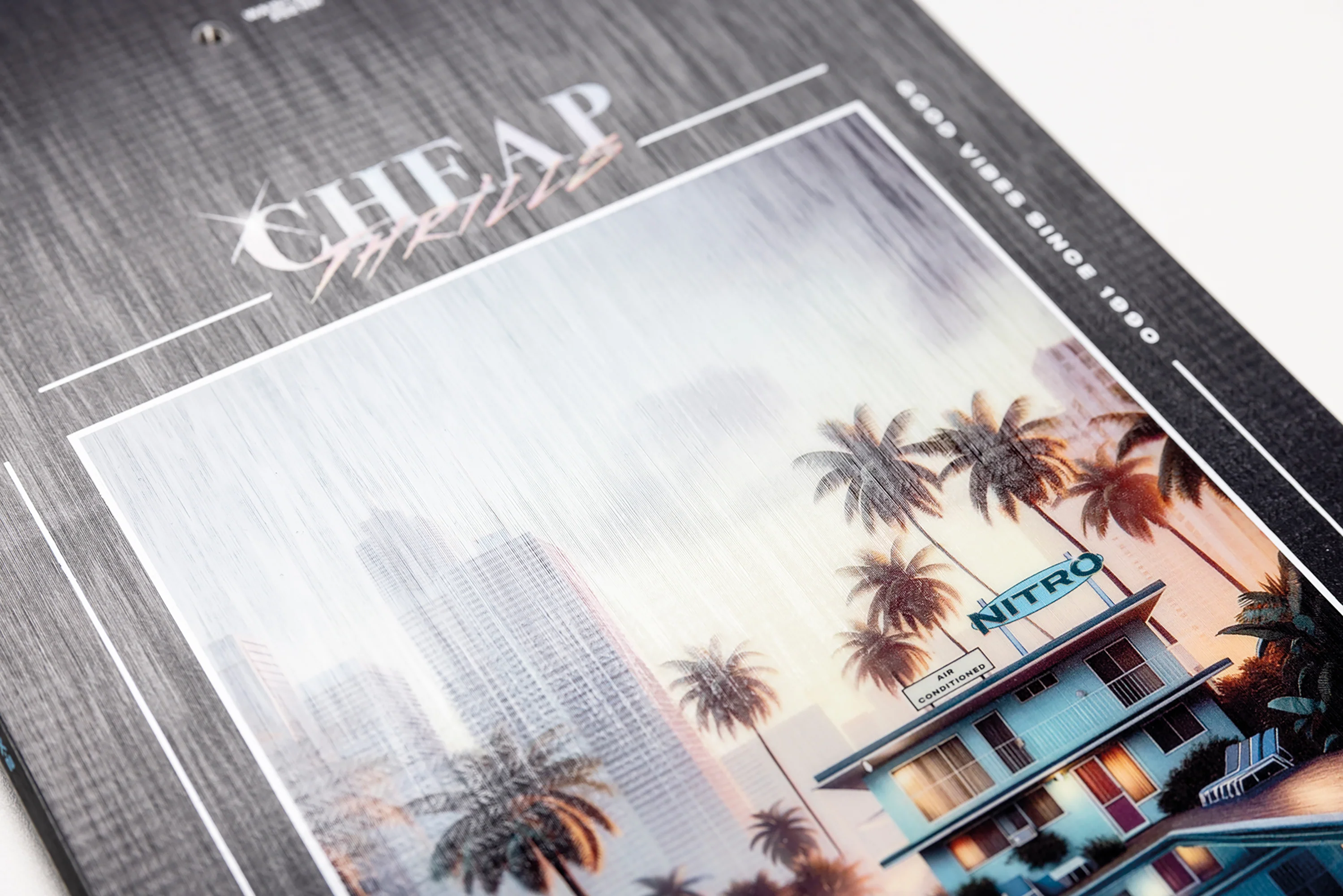 Nitro Cheap Thrills Snowboard - Image 4