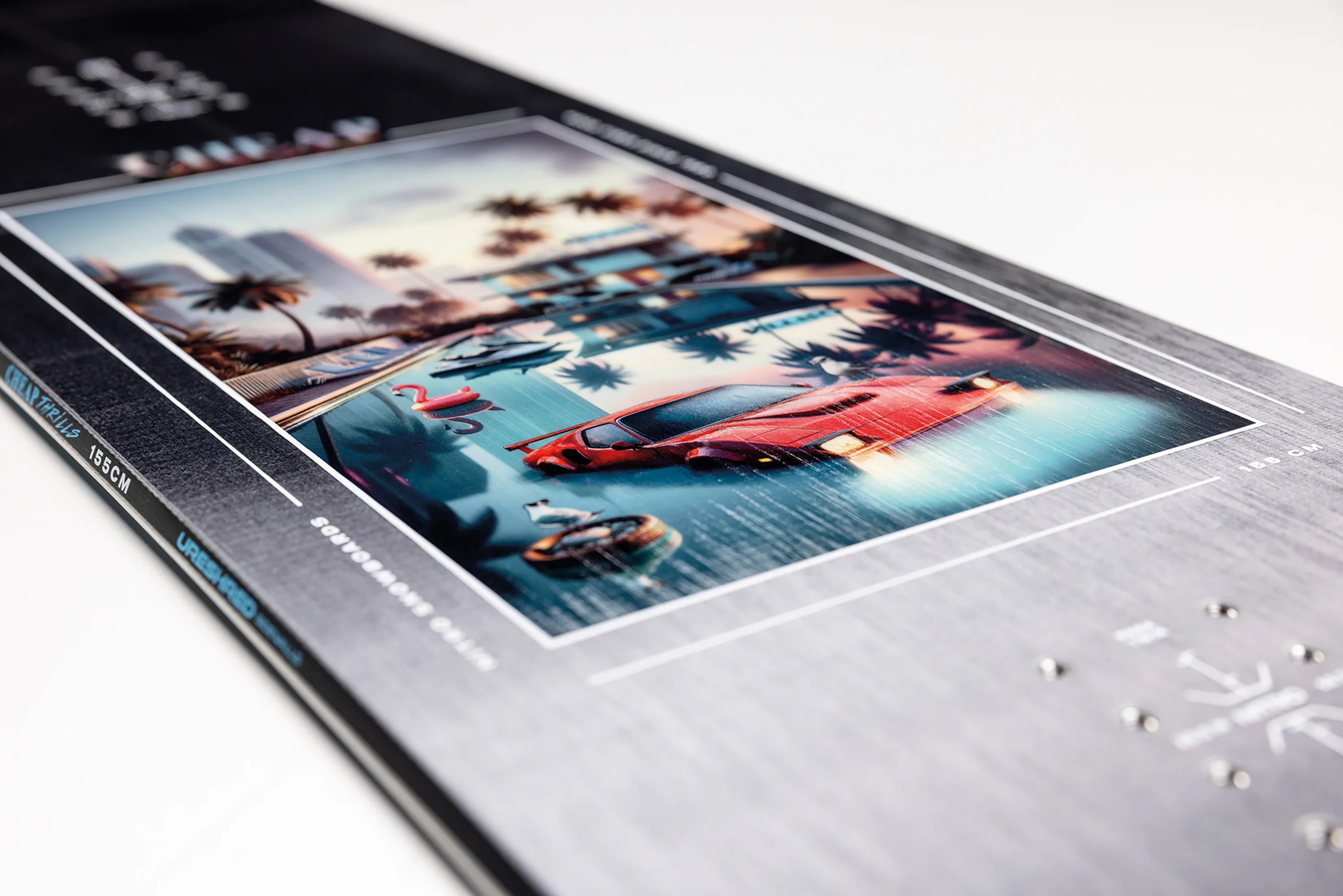 Nitro Cheap Thrills Wide Snowboard - Image 7