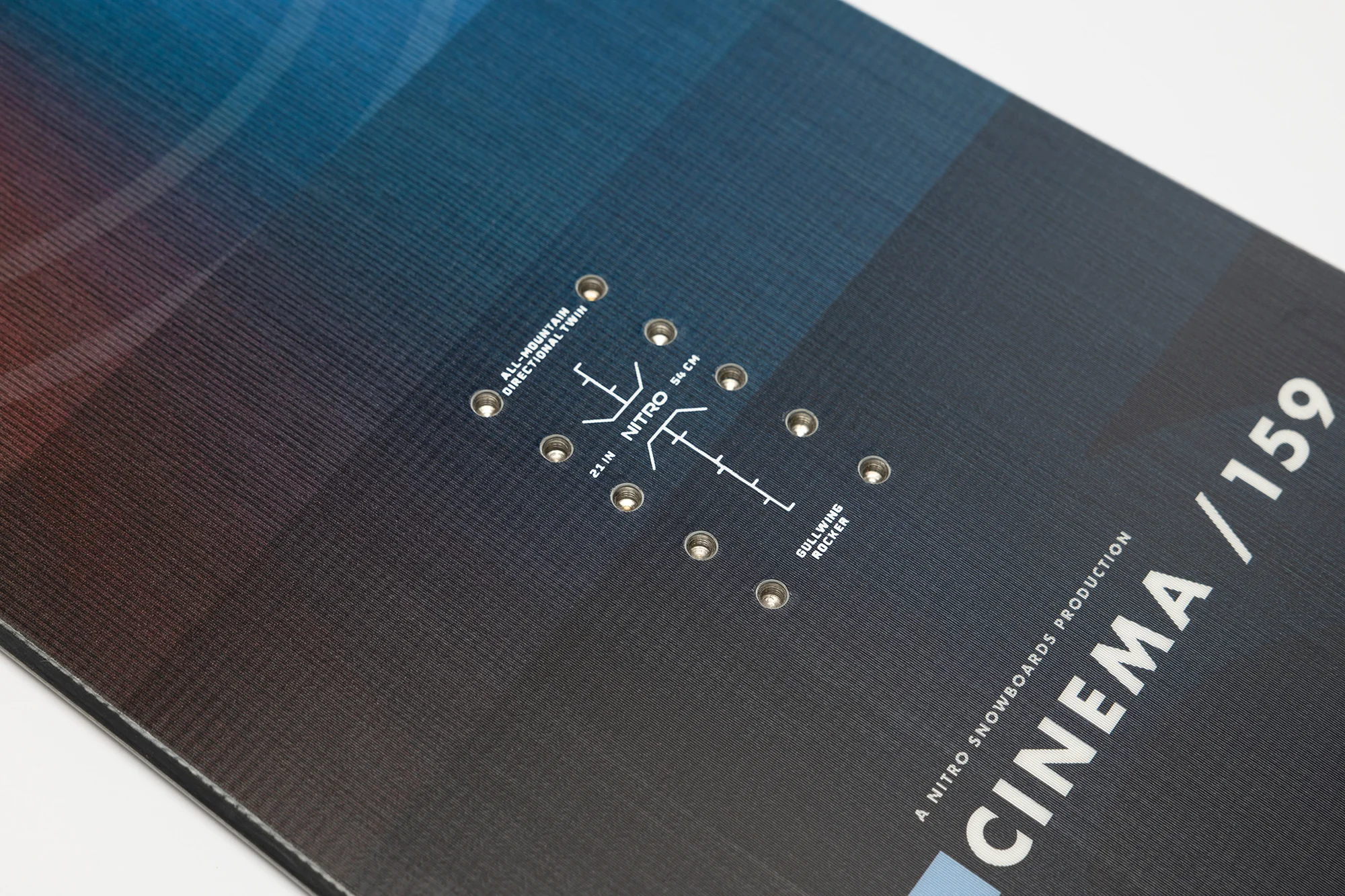 Nitro Cinema Snowboard - Image 6