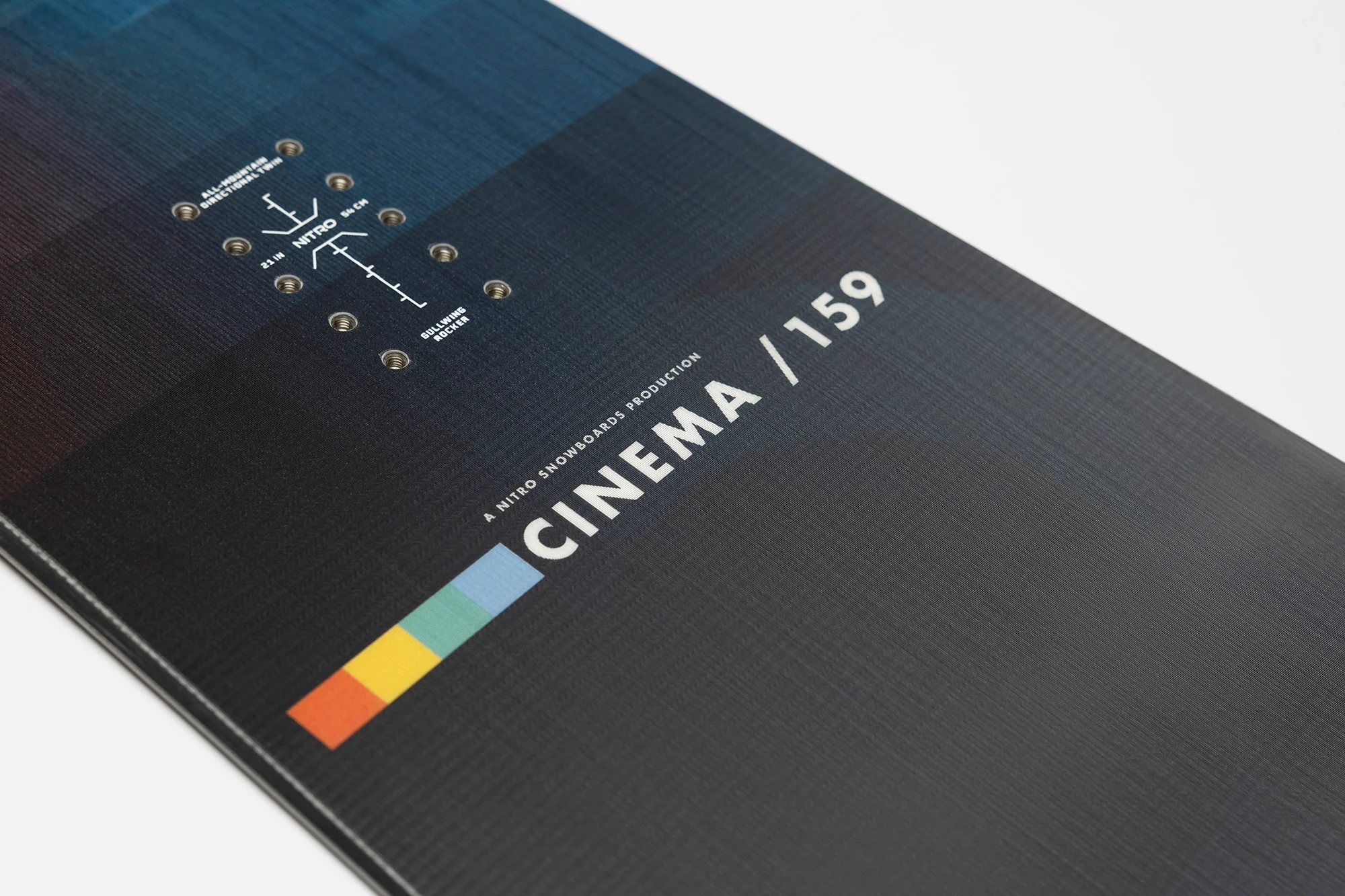 Nitro Cinema Snowboard - Image 7