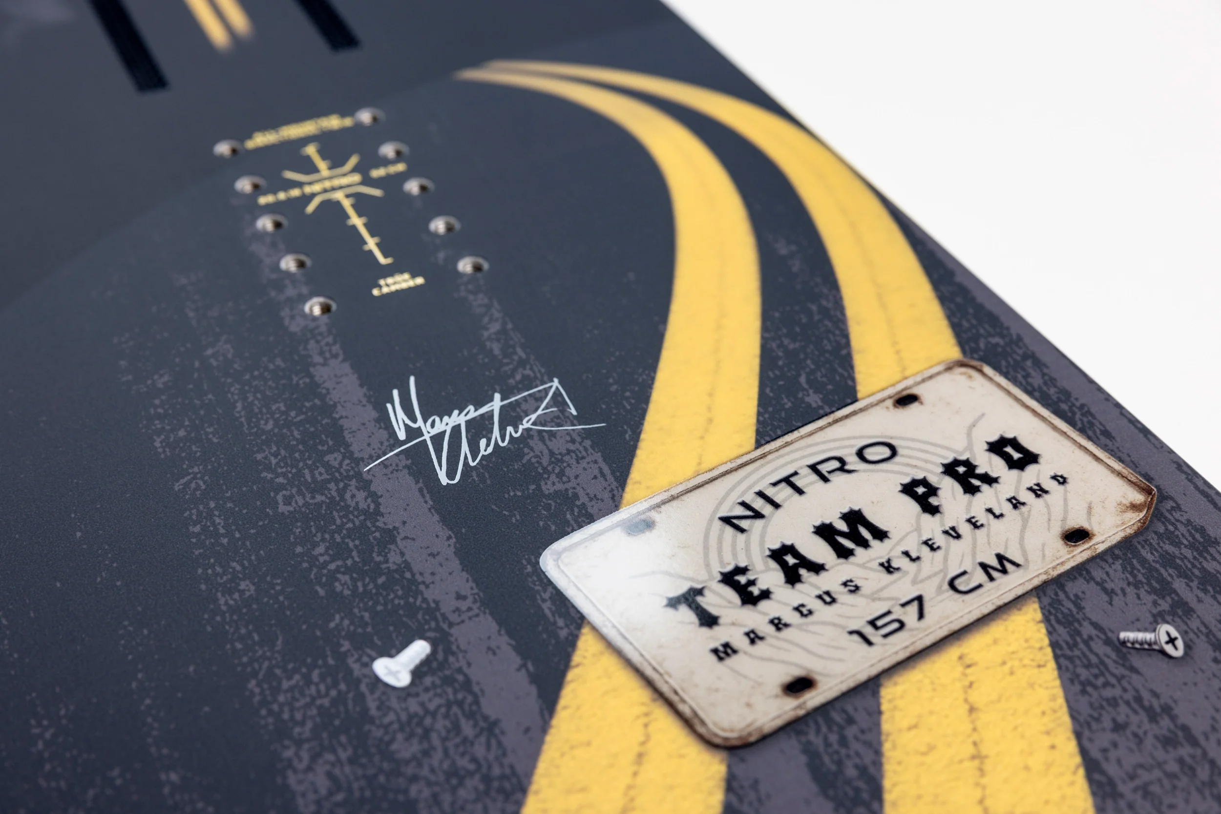 Nitro Team Pro MK Bel Air Snowboard - Image 3