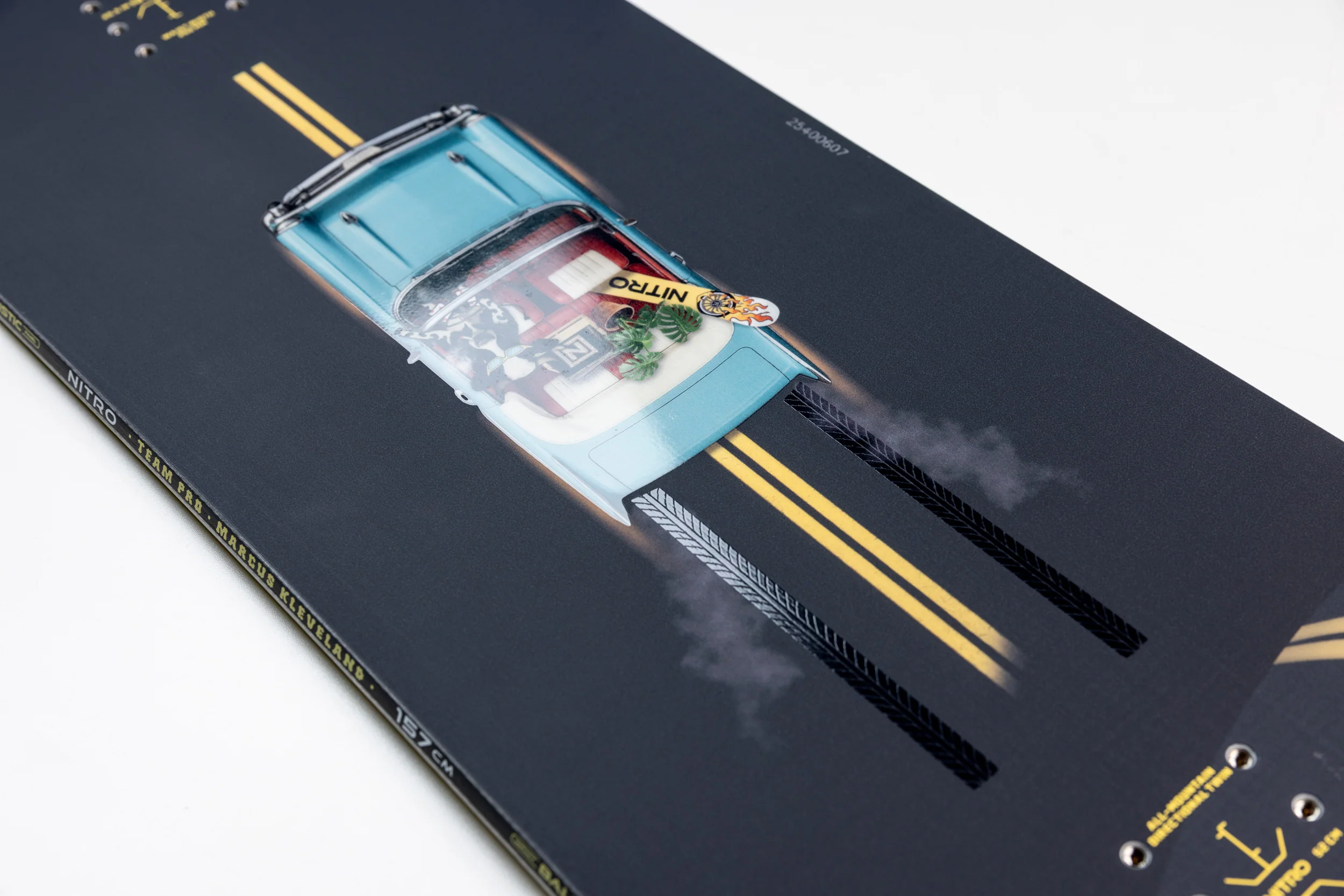 Nitro Team Pro MK Bel Air Snowboard - Image 4