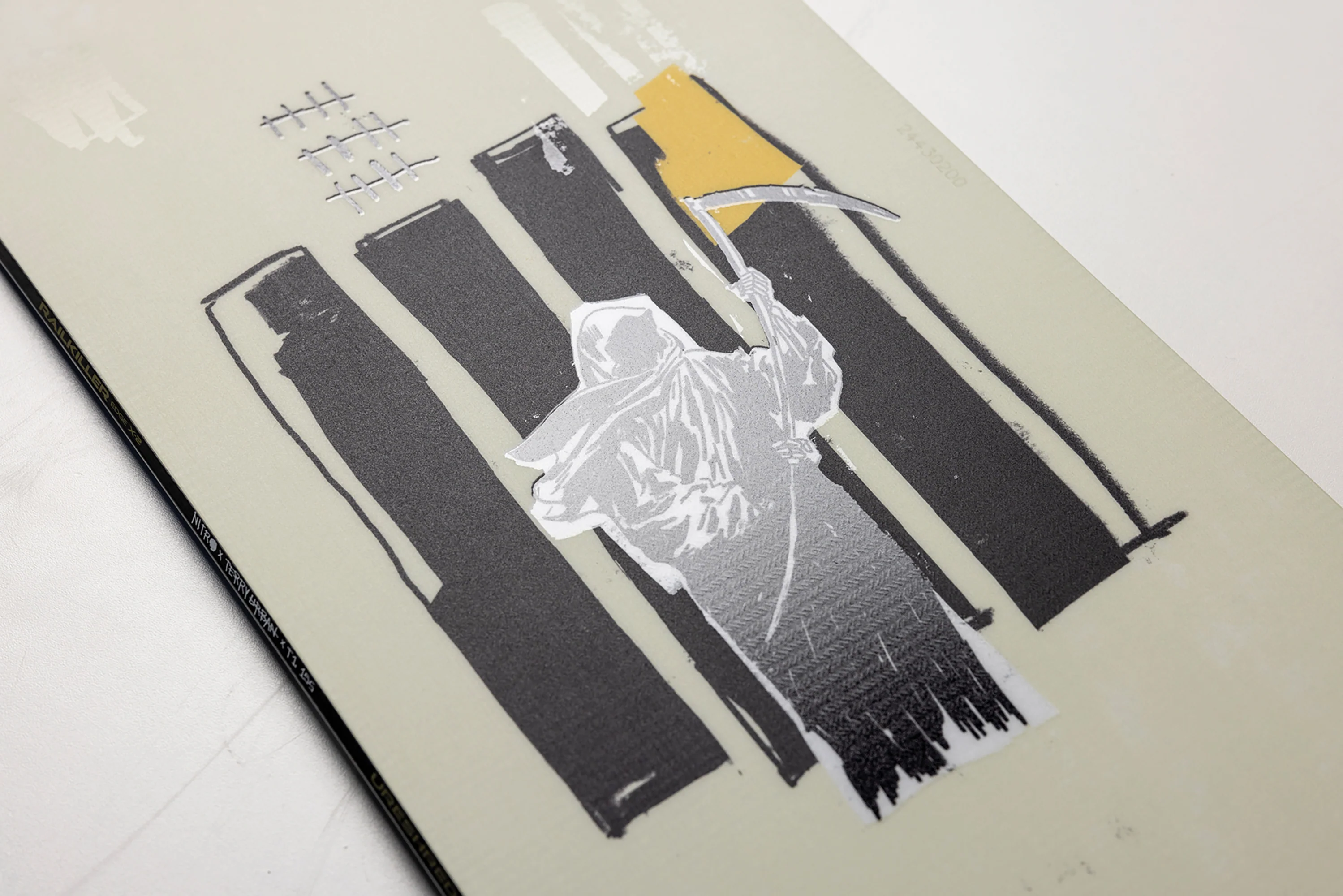 Nitro T1 Wide Snowboard - Image 4