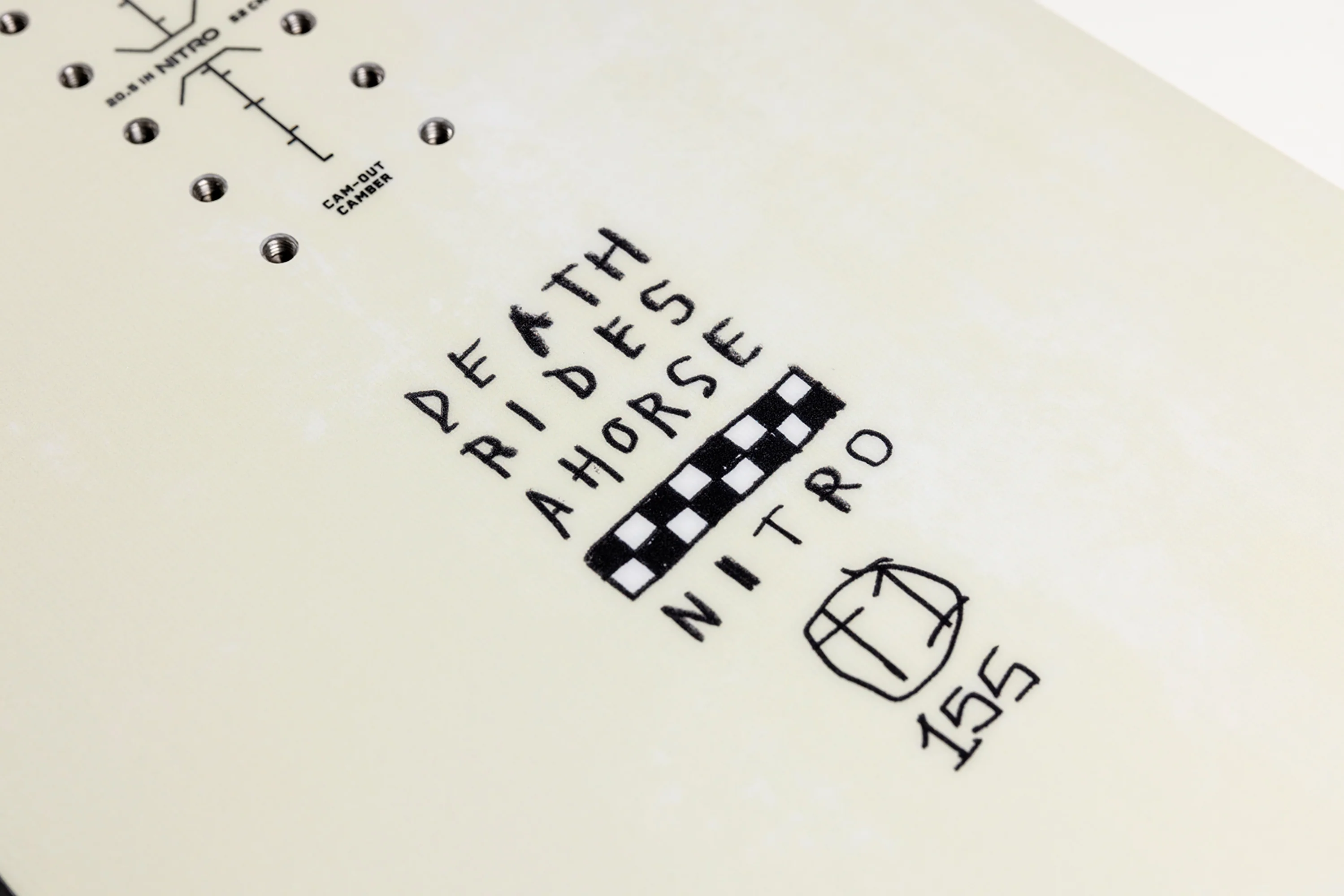 Nitro T1 Wide Snowboard - Image 5