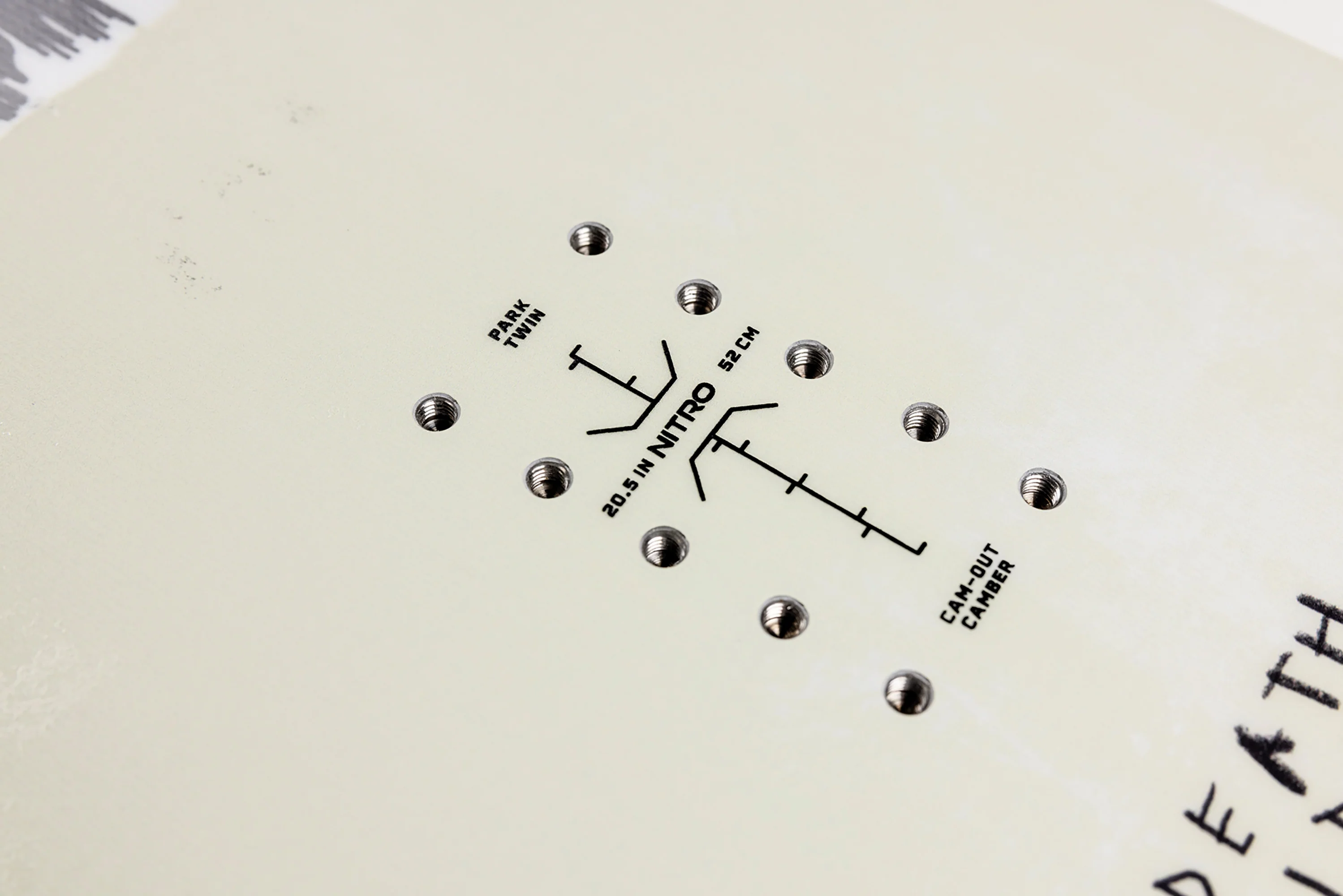 Nitro T1 Wide Snowboard - Image 7