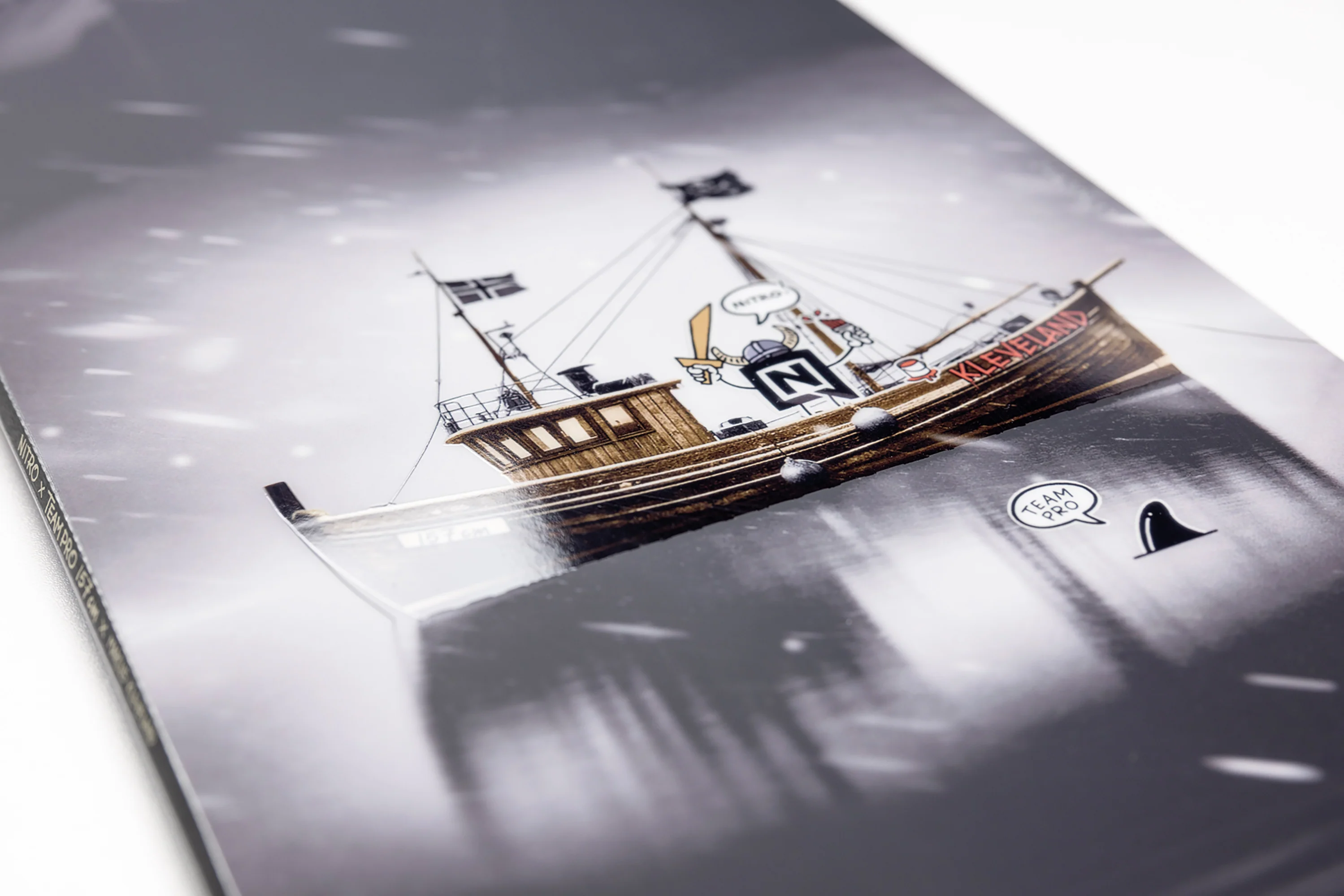 Nitro Team Pro MK Wide Snowboard - Image 3