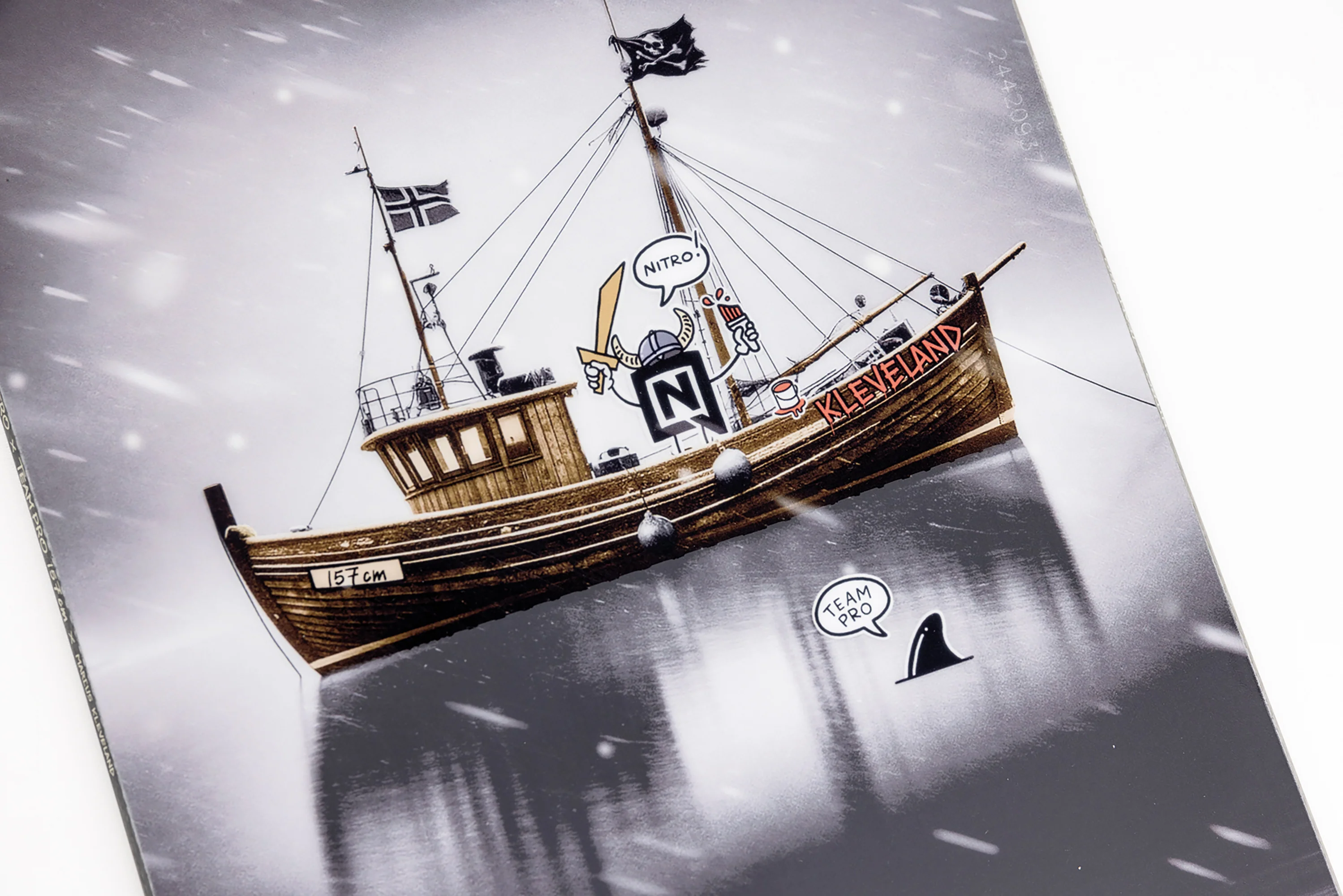 Nitro Team Pro MK Wide Snowboard - Image 7